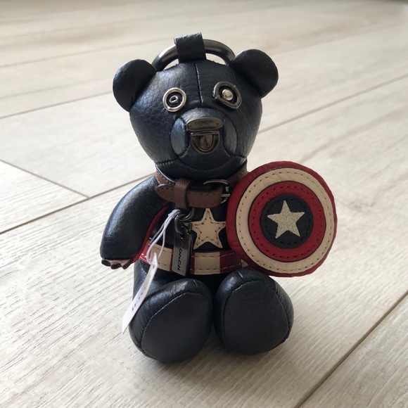 Captain Marvel Avengers Coach Purse Coach Captain America Wallet